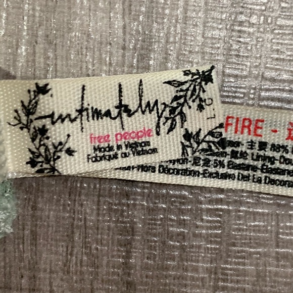 Free People Reese Bralette Sage - Picture 6 of 7